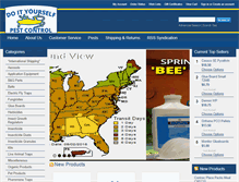 Tablet Screenshot of bugsaway.com